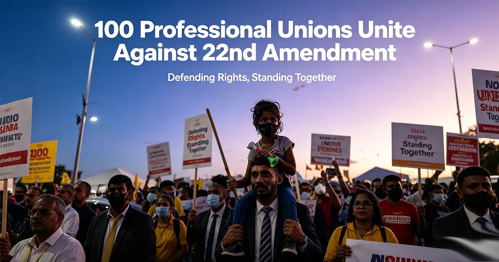 100-Professional-Unions-Unite-Against-22nd-Amendment