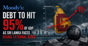 Debt-to-Hit-95%-of-GDP-as-Sri-Lanka-Faces-Rising-External-Risks