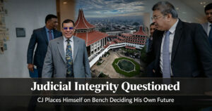 Judicial-Integrity-Questioned-as-CJ-Places-Himself-on-Bench-Deciding-His-Own-Future