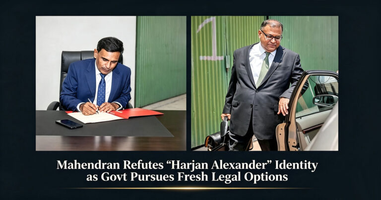Mahendran-Refutes