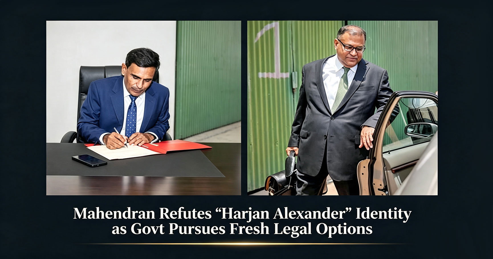 Mahendran-Refutes
