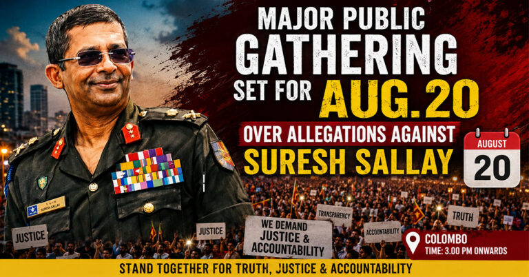 Major-Public-Gathering-Set-for-Aug.-20-Over-Allegations-Against-Suresh-Sallay