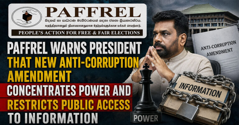 Paffrel-Warns-President-That-New-Anti-Corruption-Amendment-Concentrates-Power-and-Restricts-Public-Access-to-Information