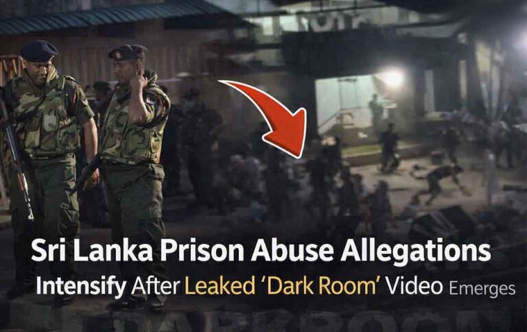 Sri-Lanka-Prison-Abuse-Allegations-Intensify-After-Leaked