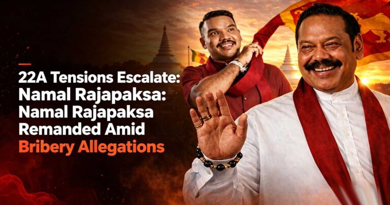 22A-Tensions-Escalate-Namal-Rajapaksa-Remanded-Amid-Bribery-Allegations
