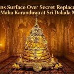 Allegations-Surface-Over-Secret-Replacement-of-Historic-Maha-Karanduwa-at-Sri-Dalada-Maligawa