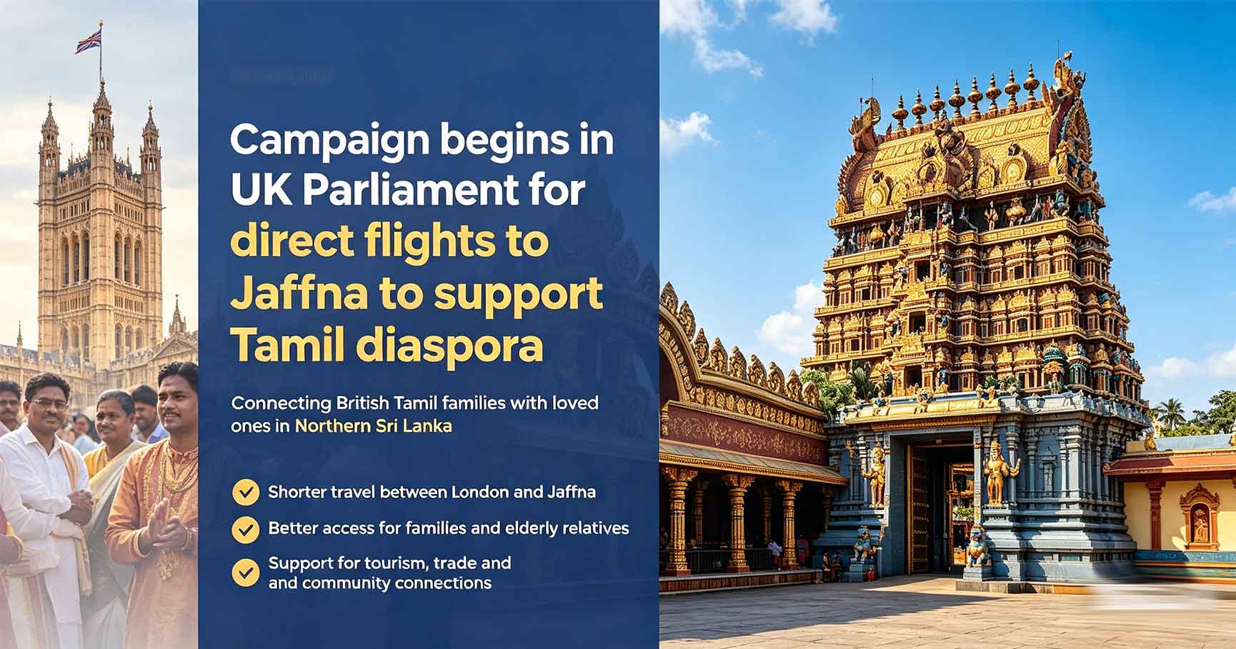 Campaign-begins-in-UK-Parliament-for-direct-flights-to-Jaffna-to-support-Tamil-diaspora