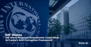 IMF Sri Lanka Corruption