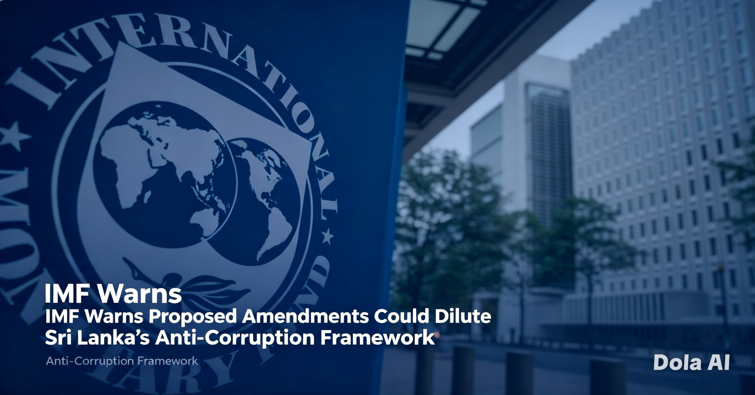 IMF Sri Lanka Corruption
