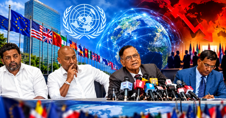 Sri Lanka Risks International Repercussions Over Broken Commitments, Says Peiris