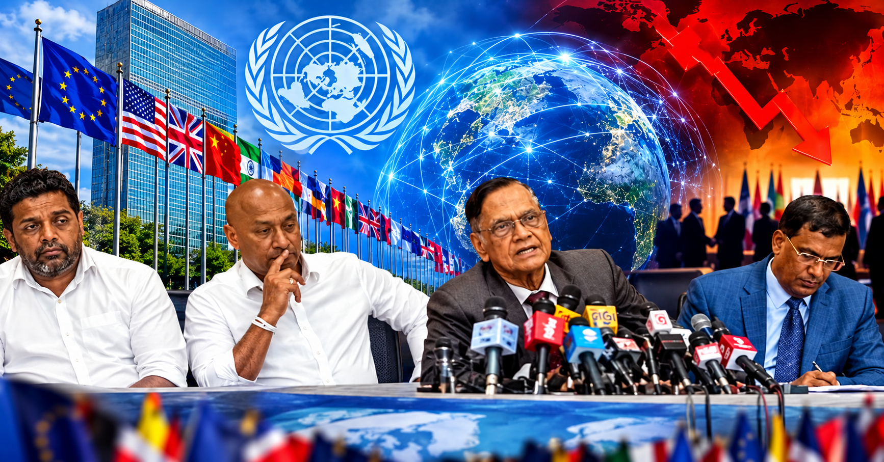 Sri Lanka Risks International Repercussions Over Broken Commitments, Says Peiris