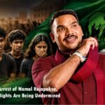 UNP-Condemns-Arrest-of-Namal-Rajapaksa,-Says-Democratic-Rights-Are-Being-Undermined