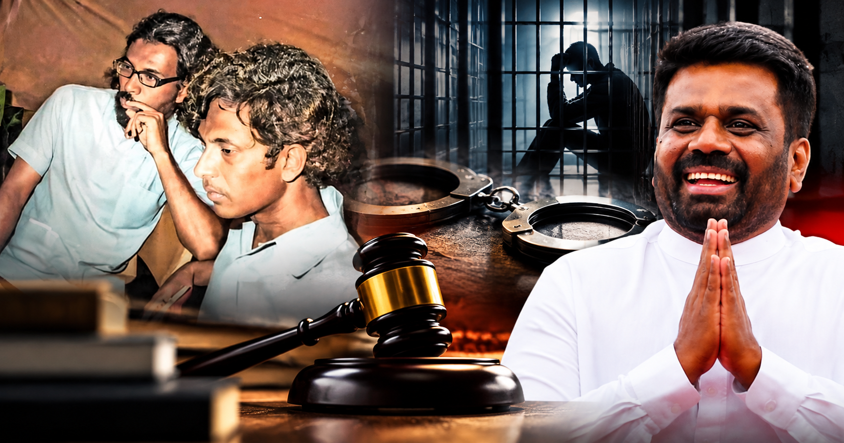 Detention and Justice Collage