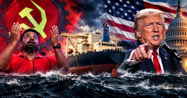 Geopolitical Storm at Sea