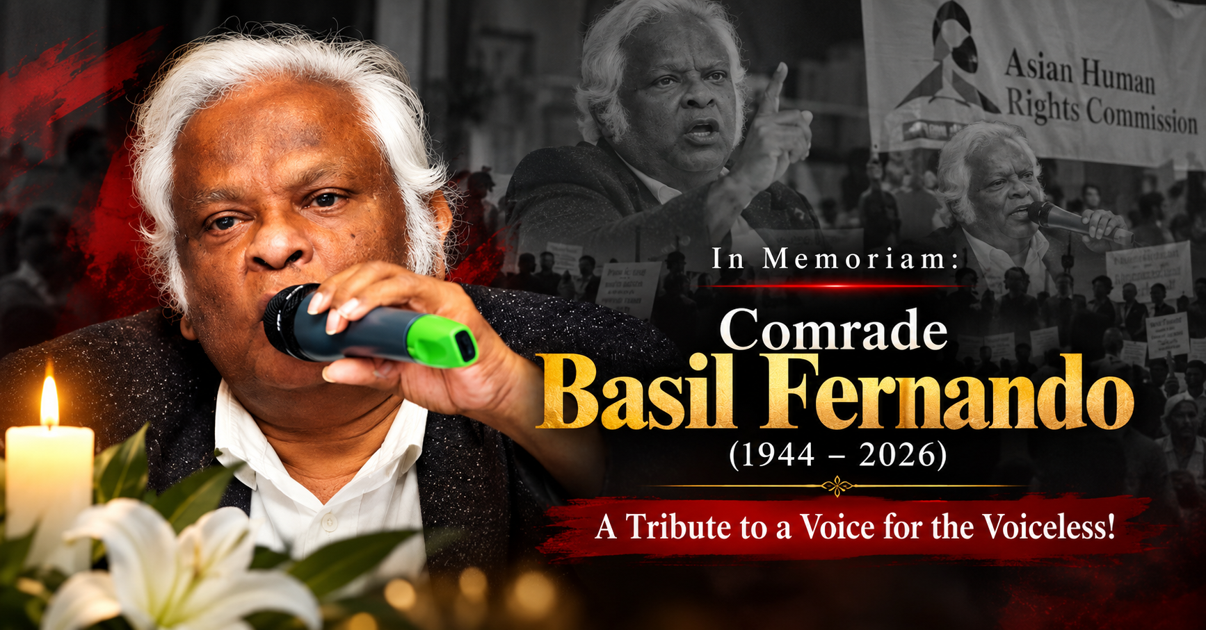 In Memoriam_ Basil Fernando Tribute