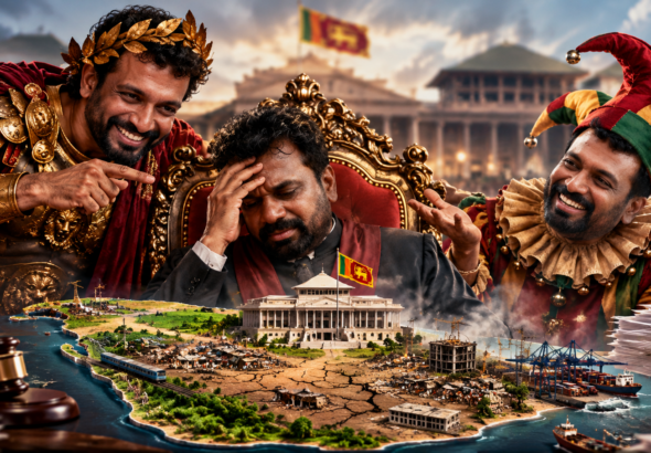 Political Chaos on the Island
