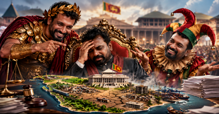 Political Chaos on the Island