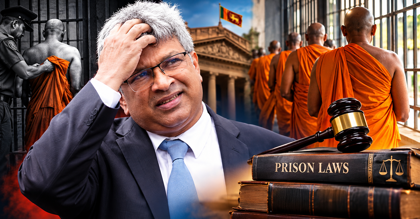 Political Prison Justice Montage