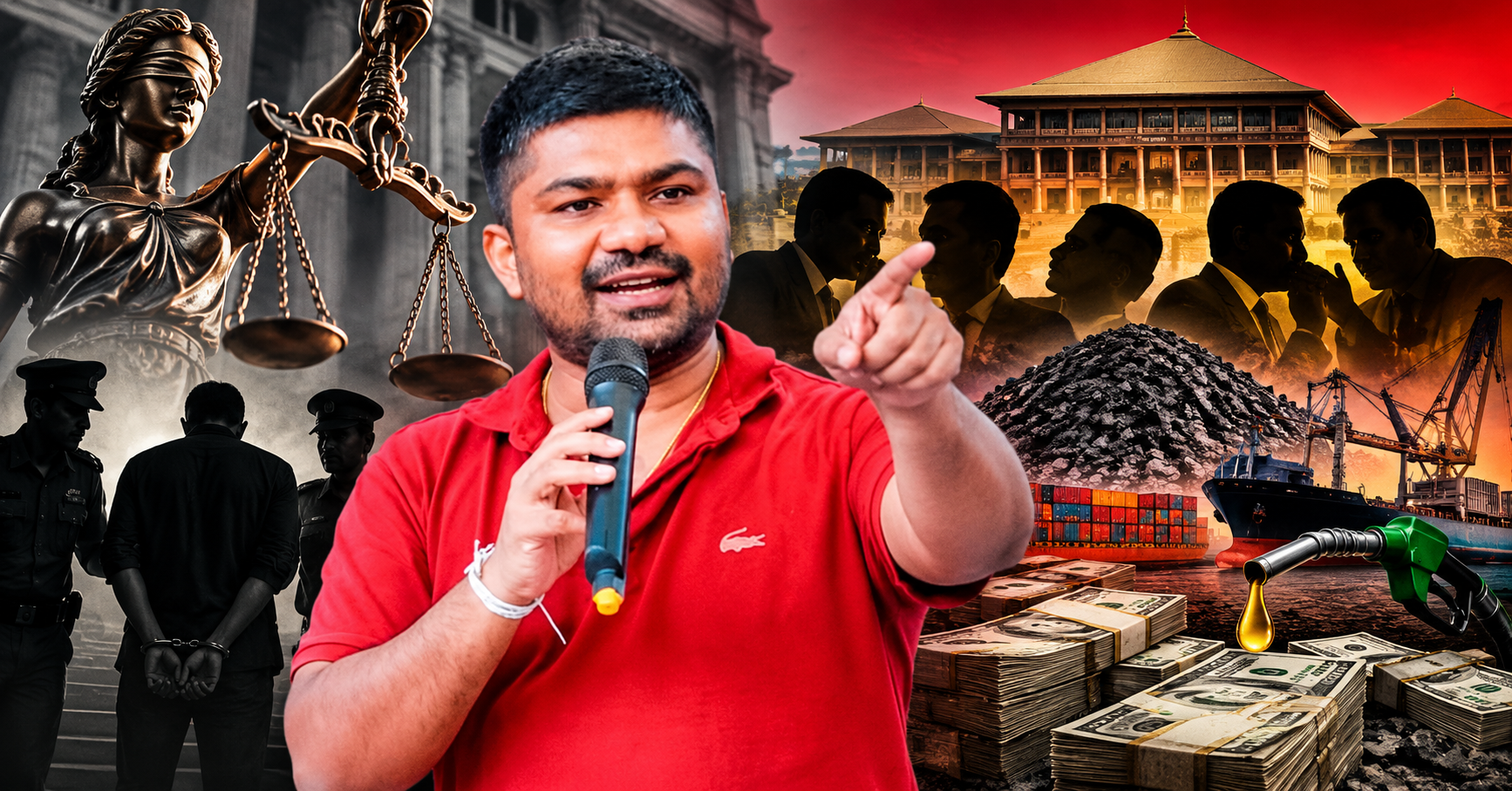 Political Scandal_ Justice and Power