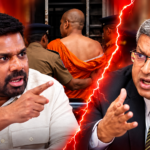 Political Showdown and Monk Escort