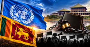 Sri Lanka Civil Society in Chains