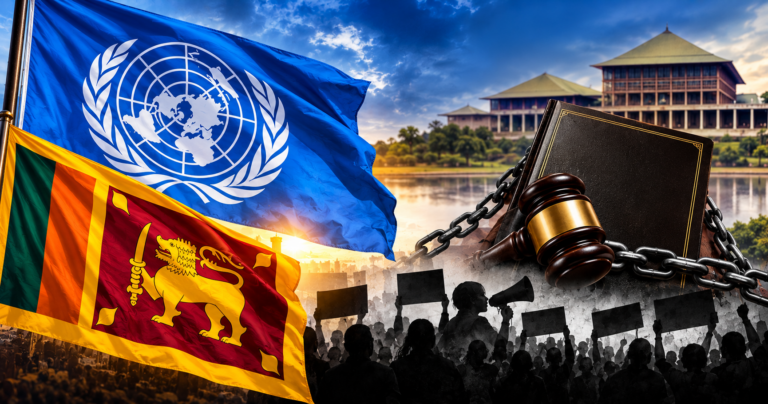 Sri Lanka Civil Society in Chains
