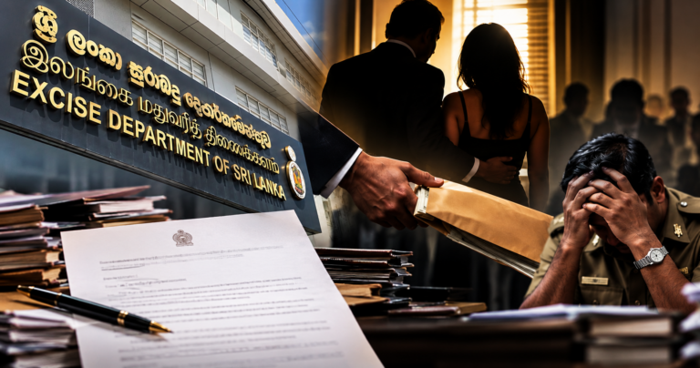 Sri Lanka Excise Scandal Revealed