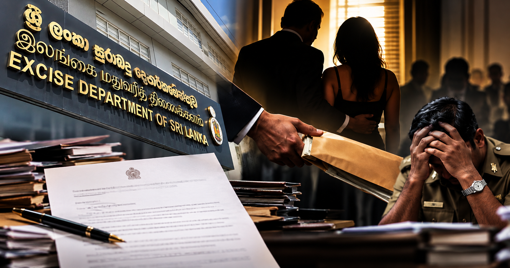 Sri Lanka Excise Scandal Revealed
