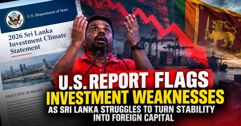 Sri Lanka Investment Crisis Report