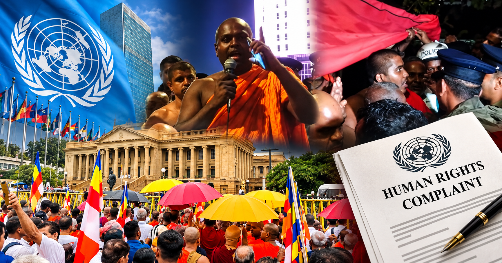 UN Appeal Amid Sri Lankan Protests